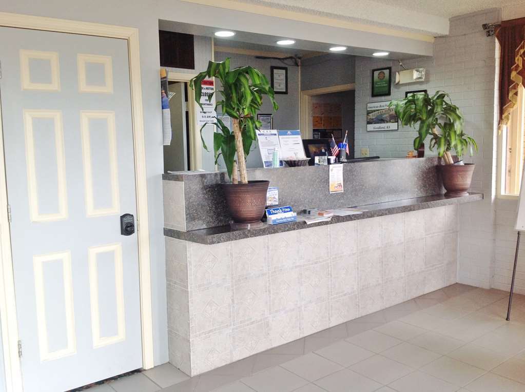 Asam Hotel Goodland Interior foto